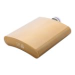 rss heupfles 200 ml met glanzende metallic afwerk