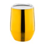 rss thermo cup dubbelwandig 350 ml hoogglans - goud