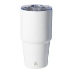 rss thermo cup noricano met drinkdeksel 600 ml - wit