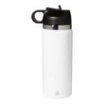 rss geïsoleerde fles 500 ml dubbelwandig en rietje