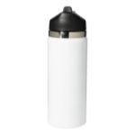 rss geïsoleerde fles 500 ml dubbelwandig en rietje