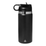 rss geïsoleerde fles 500 ml dubbelwandig en rietje