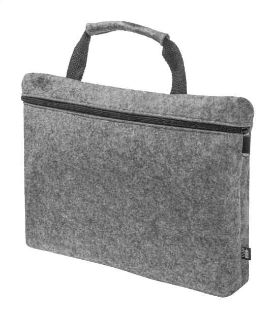 rpet laptoptas of documententas met rits