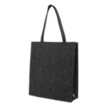 rpet boodschappentas 36 x 40 x 12 cm - donkergrijs