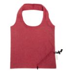 opvouwbare boodschappentas 140 g/m2 - rood