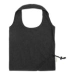 opvouwbare boodschappentas 140 g/m2 - zwart