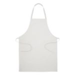 100% katoen schort 180 g/m2