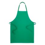 100% katoen schort 180 g/m2 - groen