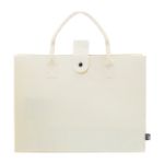 rpet boodschappentas 42x31x11 cm met knoopsluiting