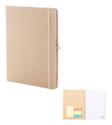 notebook 70 blanco vellen recycled papier a5