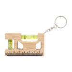 multifunctionele sleutelhanger liniaal en magneet