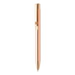 balpen ral met glanzende metallic afwerking blauw - roze