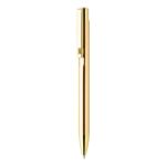 balpen ral met glanzende metallic afwerking blauw - goud