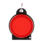 opvouwbare huisdierenbak met 2 compartimenten