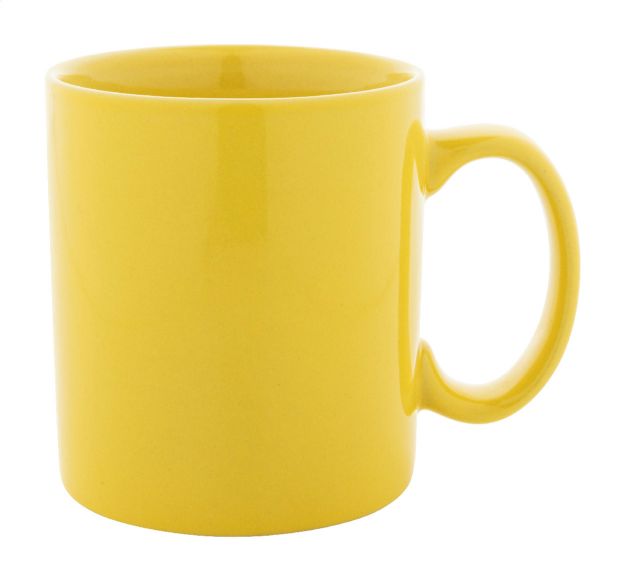 klassieke keramische mok 300 ml glanzend in doos