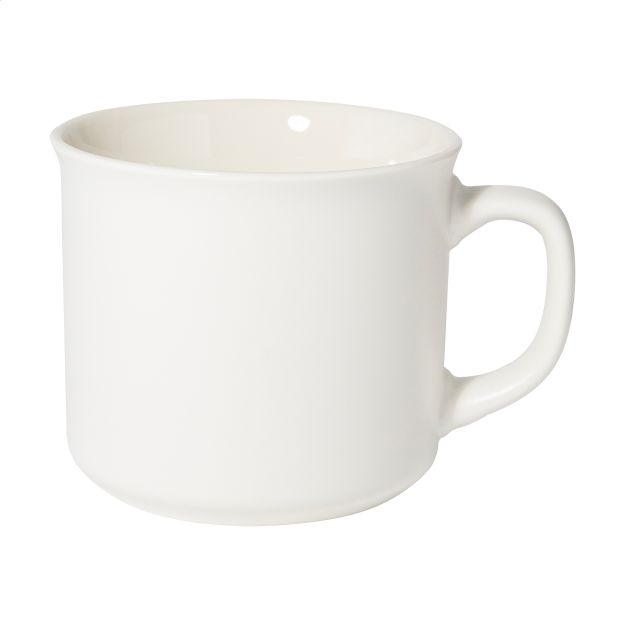 matte vintage mok 300 ml binnenkant glanzend
