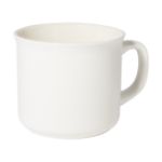 matte vintage mok 300 ml binnenkant glanzend