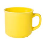 matte vintage mok 300 ml binnenkant glanzend