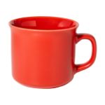 matte vintage mok 300 ml binnenkant glanzend