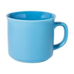 matte vintage mok 300 ml binnenkant glanzend