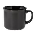 matte vintage mok 300 ml binnenkant glanzend