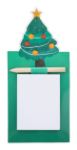 kerstmis magnetisch notitieblok 40 vellen