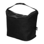 rpet koeler tas inupa met recycled pu details - zwart