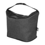 rpet koeler tas inupa met recycled pu details - grijs