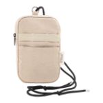 gerecycled canvas crossbody mobiele tas canvafon