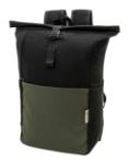 recycled canvas rugzak gewatteerd laptopvak