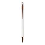 recycled aluminium balpen rubberen behuizing
