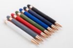 recycled aluminium balpen rubberen behuizing