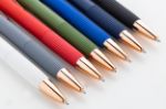 recycled aluminium balpen rubberen behuizing
