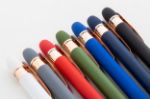 recycled aluminium balpen rubberen behuizing