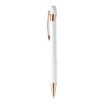 recycled aluminium balpen rubberen behuizing