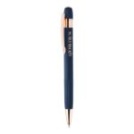 recycled aluminium balpen rubberen behuizing - marine