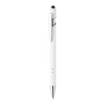 ral balpen en touch screen met blauwe navulling - wit