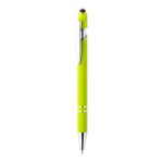 ral balpen en touch screen met blauwe navulling - groen
