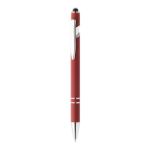 ral balpen en touch screen met blauwe navulling - bordeaux