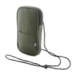 rpet crossbody mobiele tas waterdicht met rits - groen