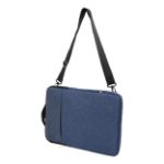 rpet schoudertas gewatteerd laptops tot 15 inch
