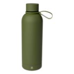 rss geïsoleerde fles 500 ml dubbelwandig - groen
