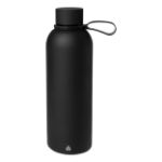 rss geïsoleerde fles 500 ml dubbelwandig - zwart