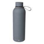 rss geïsoleerde fles 500 ml dubbelwandig - grijs
