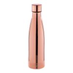 rss koper geïsoleerde fles hoogglans 500 ml - roze