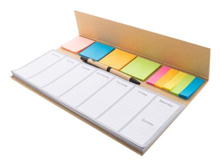 week-desktopplanner recycled papier