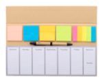 week-desktopplanner recycled papier