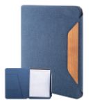 rpet documentmap a4 formaat 20 vellen - blauw
