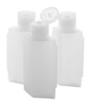 rabs cosmetische flessenset 3 pet containers 40 ml