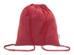 recycled katoenen trekkoord tas 140 g/m2